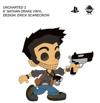 Illustration for article titled Uncharted 2 Toys Aren't What You'd Expect